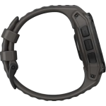 Garmin 010-02932-13 Instinct E – 40 mm 本我系列 GPS 智慧腕錶 (石墨灰)